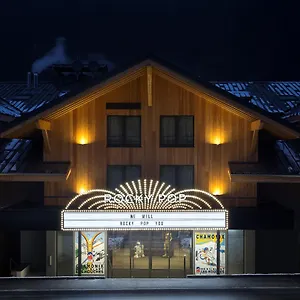Hotell Rockypop Chamonix -