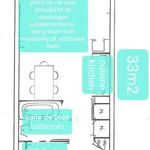 Le Des Sables Blancs Apartment